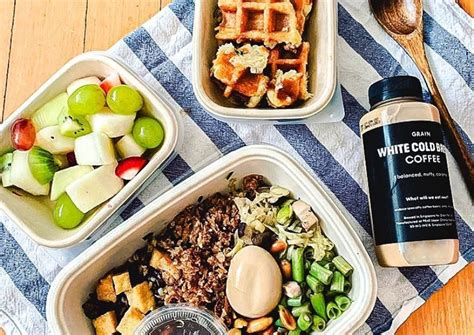 Hearing our patrons experiences assures us that we're on the right path & constantly motivates us to elevate these experiences one healthy meal at a time! Meal prep services: A feast for your tummy and eyes ...