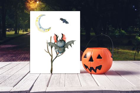 Printable Halloween Home Wall Decor Digital Download Etsy