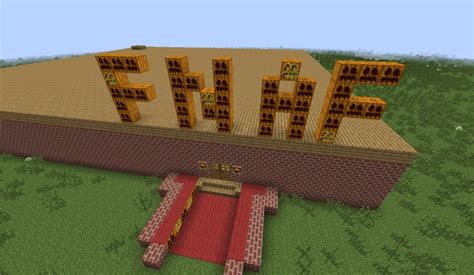 My Fnaf Pizzeria Halloween Edition Minecraft Map