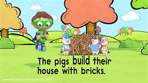 50 Best Ideas For Coloring Super Why The Three Little Pigs