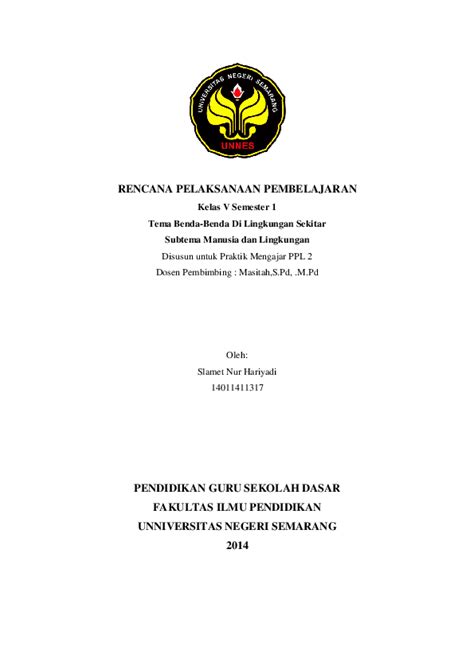 Peta kompetensi ppkn terkait pendidikan. (DOC) contoh rpp K.13 kelas V SD | Slamet Nur Hariyadi ...