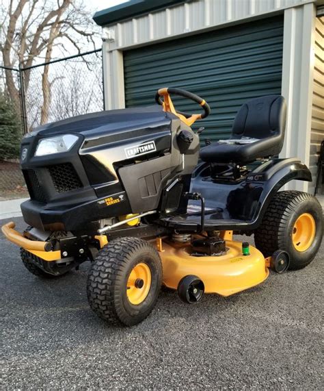 Craftsman Pro Series At Craftsman Riding Mower