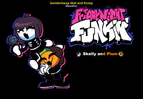 Genderswap Skid And Pump Friday Night Funkin Mods