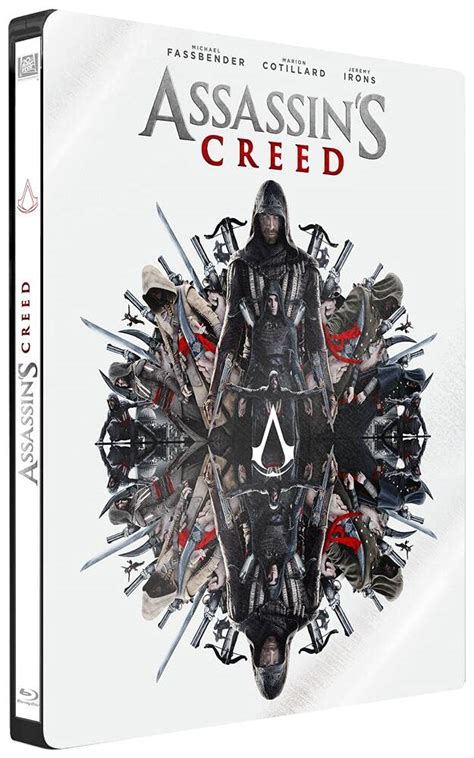 Assassin S Creed Italia Blu Ray Amazon Es Michael Fassbender