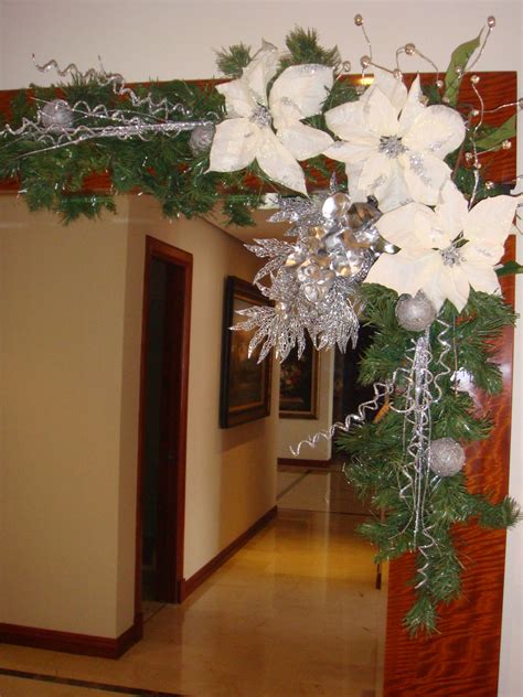 Check out the following ideas. Christmas mirror decoration ~ this would look great in a ...