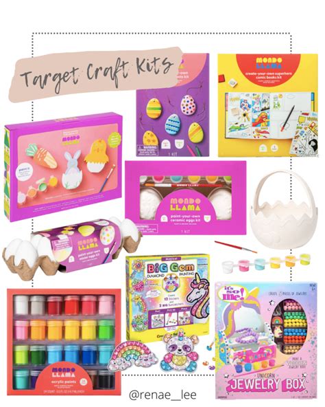Target Craft Kits This Familee