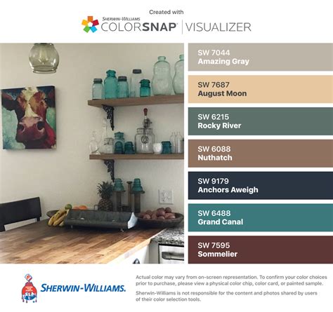 Lowe's® has your next project covered. The Farmhouse Native Kitchen Sherwin Williams | Sherwin ...