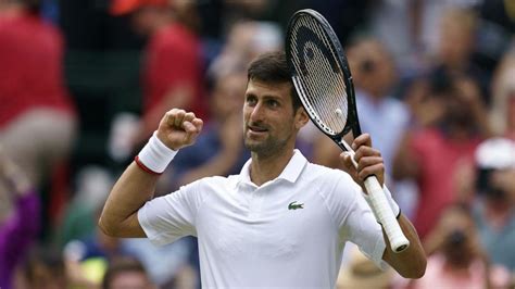 The question above does not make sense to me. Roger Federer vs. Novak Djokovic score: Wimbledon 2019 ...