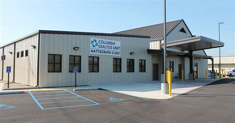Hattiesburg Clinic reopens Columbia Dialysis