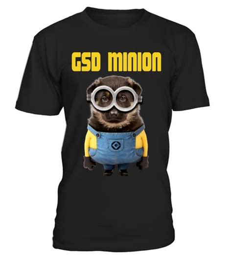 German Shepherd Minion 1 Select Style And Color 2 Click Buy It