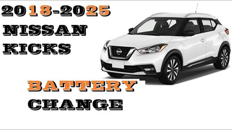 Nissan Kicks Battery Removal Youtube