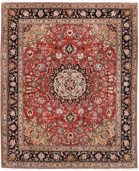 Tabriz Fein Mit Seide Hochland Wolle Tappeto 246 Cm Catawiki