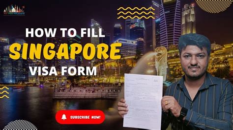 How To Fill Singapore Visa Form Online 2023 Step By Step Guide For