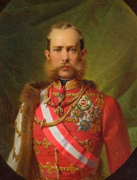 World Of Faces Emperor Franz Joseph I C 1867 World Of Faces