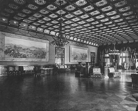 Photo Interior Of Nishidamari Room Imperial Palace Tokyo Japan
