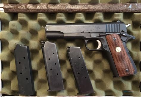 Colt Government Model Mk Iv Series 70 45 Acp For Sale