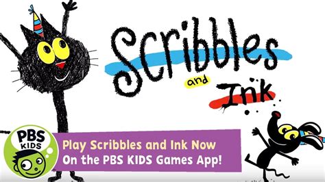 Go On Art Adventures With Scribbles And Ink Pbs Kids Wpbs