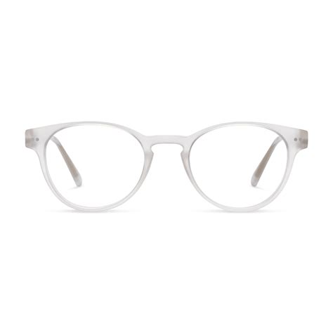 Round Reading Glasses Abbey Prescription Quality Lenses Look Optic