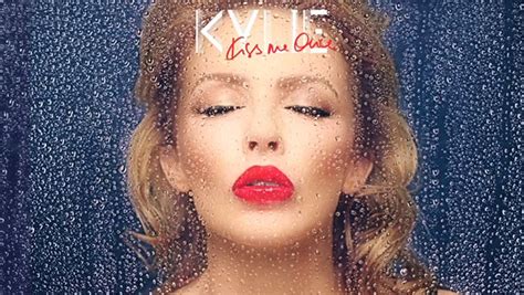 Kylie Minogue Kiss Me Once Review Poparazzi Music Tv And Movie