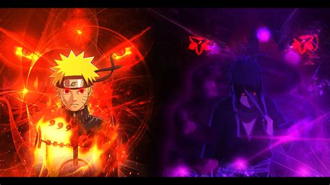 Naruto And Sasuke Ps4 Wallpaper Bakaninime 1b5