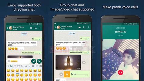 7 Aplikasi Fake Chat Android And Iphone Untuk Membuat Pesan Palsu 2023