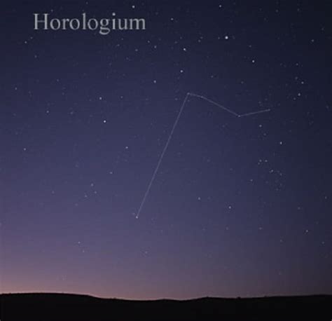 The Horologium Constellation Universe Today