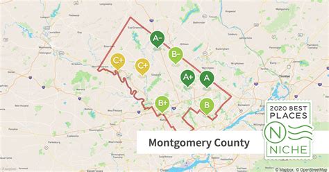 2020 Best Places To Live In Montgomery County Pa Niche