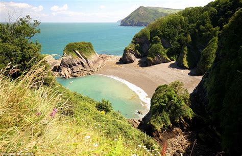 The Uks 10 Best Secret Beaches Revealed Daily Mail Online
