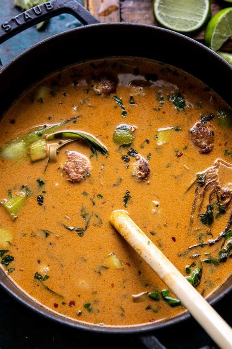 However, if you prefer you could use boneless chicken breast and poach in chicken broth. Weeknight Thai Chicken Meatball Khao Soi | Recipe in 2020 ...