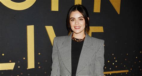 Lucy Hale Celebrates 1 Year Of Sobriety Says Its About Self Love