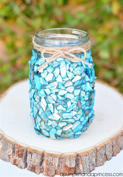 How To Decorate With Mason Jars Seven Creative Ideas Rustic Crafts And Diy