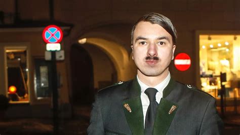 Adolf Hitler Lookalike Arrested By Austrian Police For Allegedly