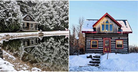 Take the jump as we explore norway, quebec, alaska and more. 11 Magical Winter Cabins You Can Rent In Ontario For The ...