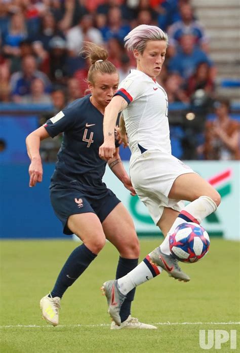 Photo Team Usa Vs France Quarterfinal Match At The Fifa Women S World Cup In Paris