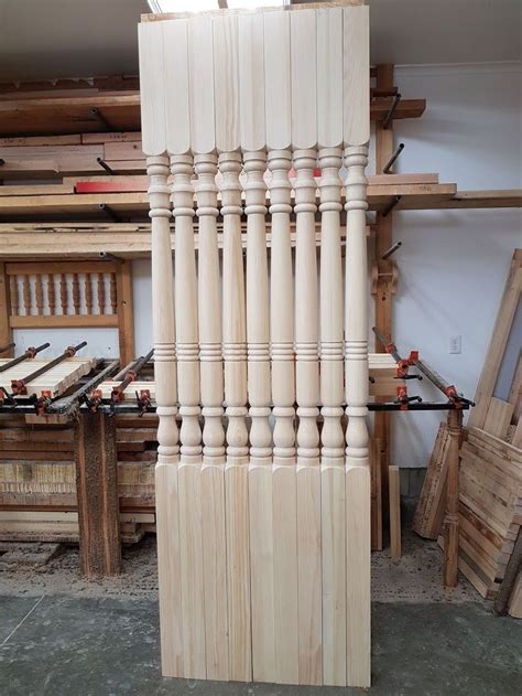 These Are Custom Pattern Porch Posts Turned By Century