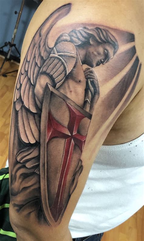 Tattoo De San Miguel Arcangel