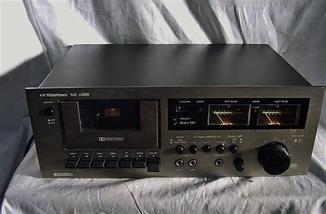 Year (s) frequency response with best tape, hz to khz, +3db. TELETON HIFI C500 MARK2 Tape Deck | Teleton Gallery | 2013 ...