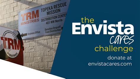 Envistacares Challenge Topeka Rescue Mission Ministries Youtube