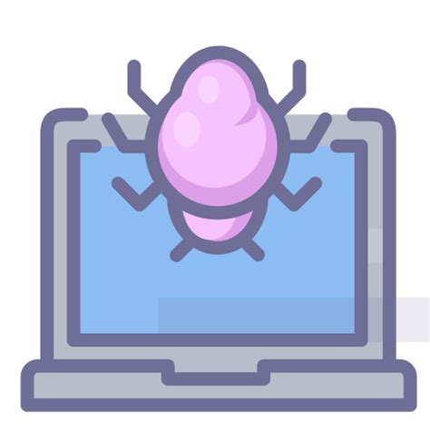 Computer Virus Vector Icons Free Download In Svg Png Format