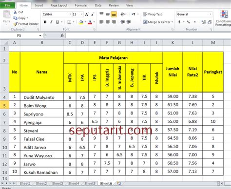 Cara Mengurutkan Data Di Excel Secara Otomatis Dengan Vrogue Co