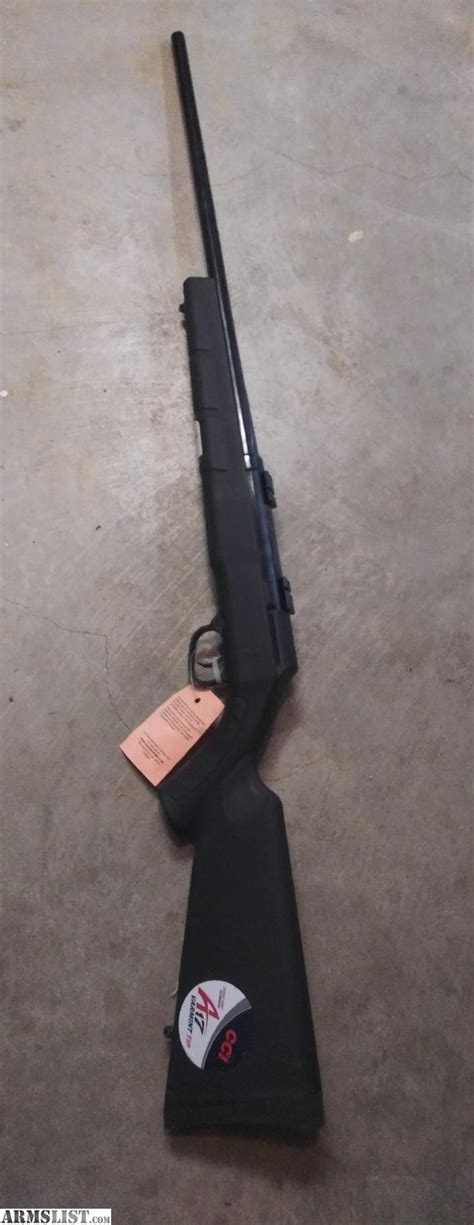 Armslist For Sale Savage A17 Rifle New 17hmr 22