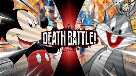 Fan Made Trailer Death Battle Mickey Mouse Vs Bugs Bunny Disney Vs