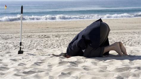 Burying Your Head In Sand The Muslim Times