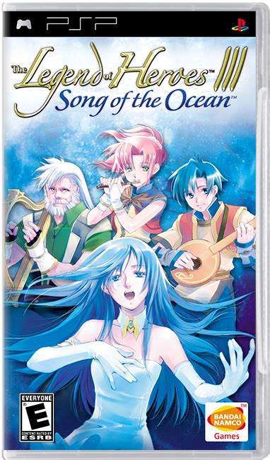 The Legend Of Heroes Iii Song Of The Ocean