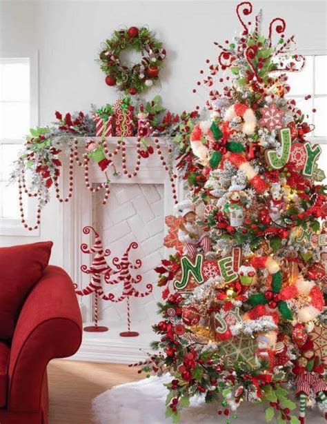 21 Enchanting Candy Cane Christmas Decor Ideas