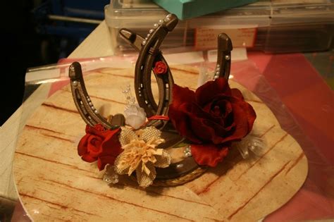 Check out our usn wedding selection for the very best in unique or custom, handmade pieces from our shops. WESTERN WEDDING CAKE TOPPER HORSE SHOE (quinceanera ...
