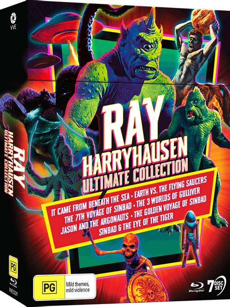 Blu Ray Review RAY HARRYHAUSEN ULTIMATE COLLECTION