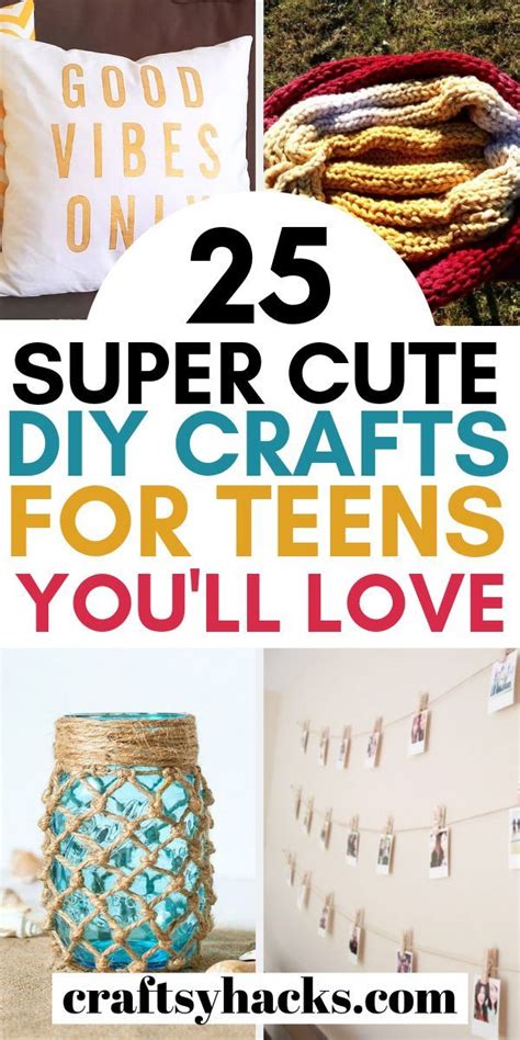 Pin On Crafts For Teens