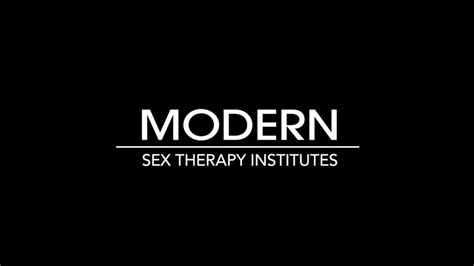 modern sex therapy institutes alternative relationships certification youtube