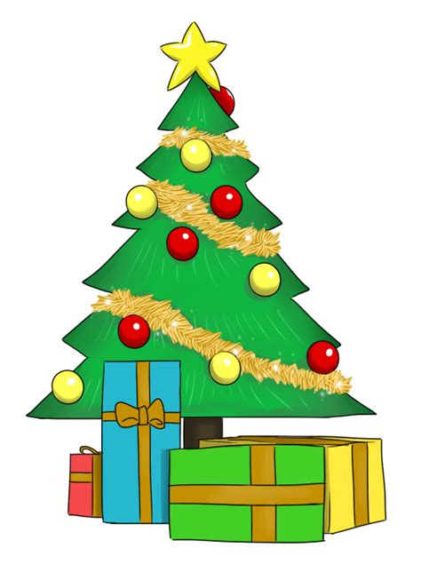 Discover free hd christmas tree png images. christmas tree in triangle shape - Clip Art Library